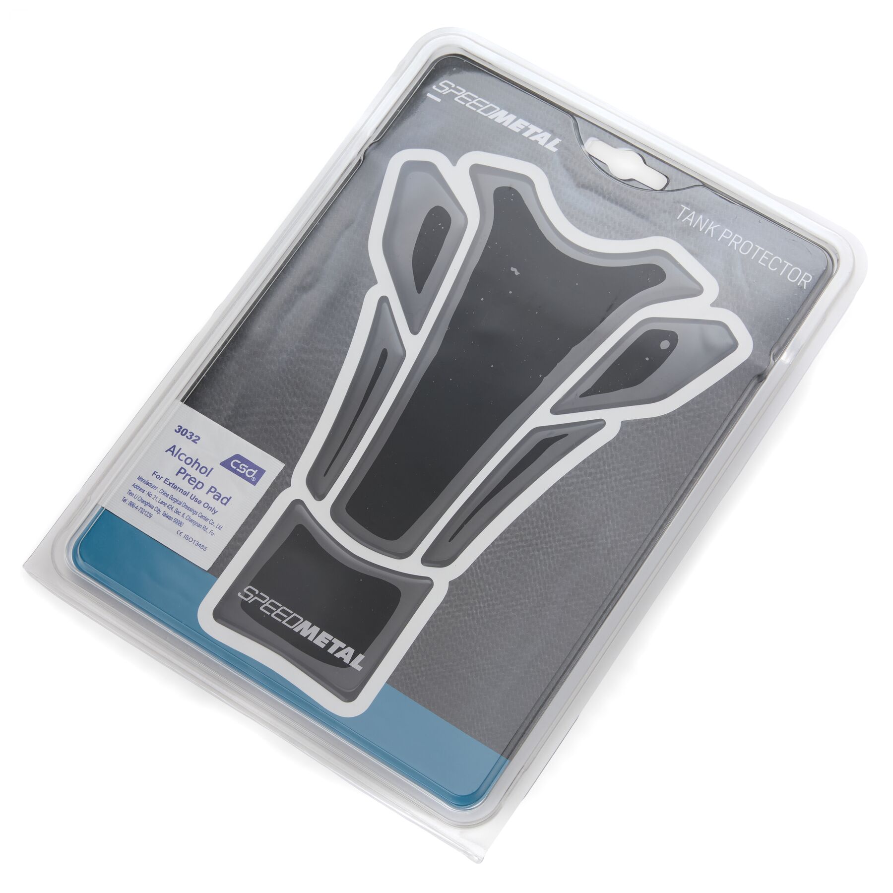 Speedmetal Large Tank Pad