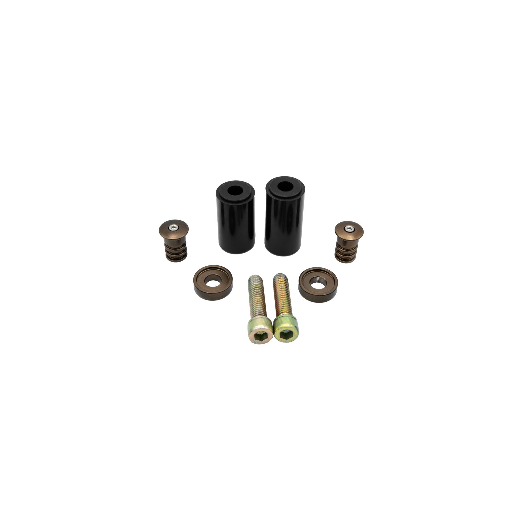 Santoro Fabworx Crash Bar Chacho Sliders For Harley Touring 2014-2025