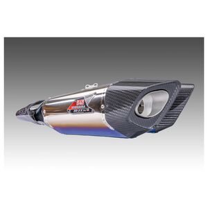 Ricoプロフ必須 Yoshimura Race R-11SQ-R Dual Slip-On Exhaust Suzuki Hayabusa
