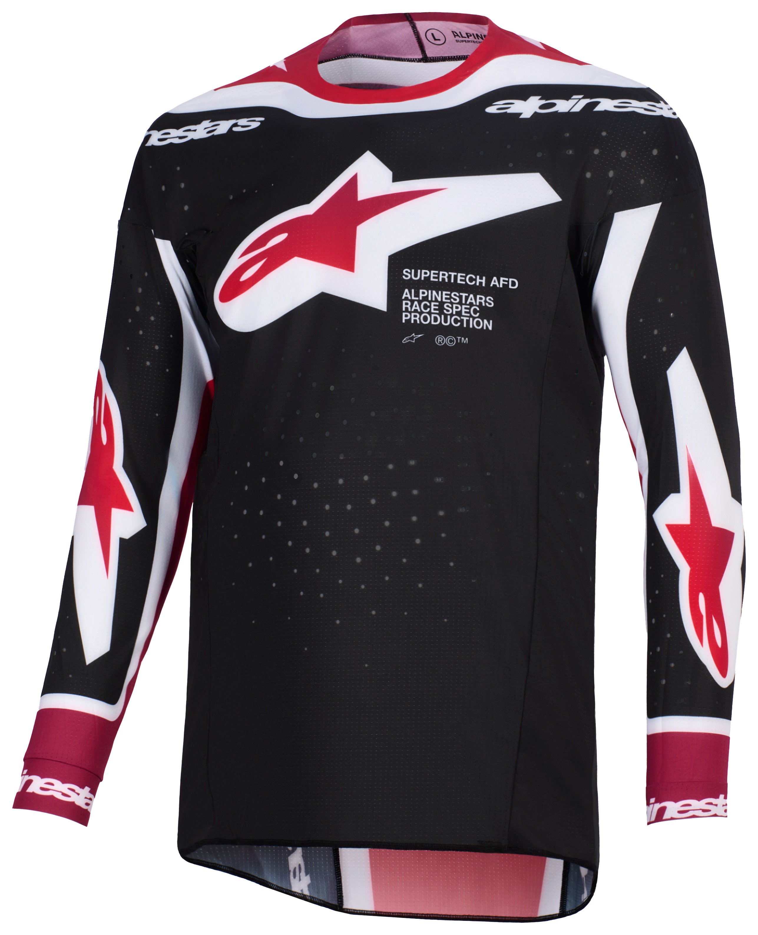 アジダハーカ Alpinestars Supertech AFD Vista Jersey - RevZilla