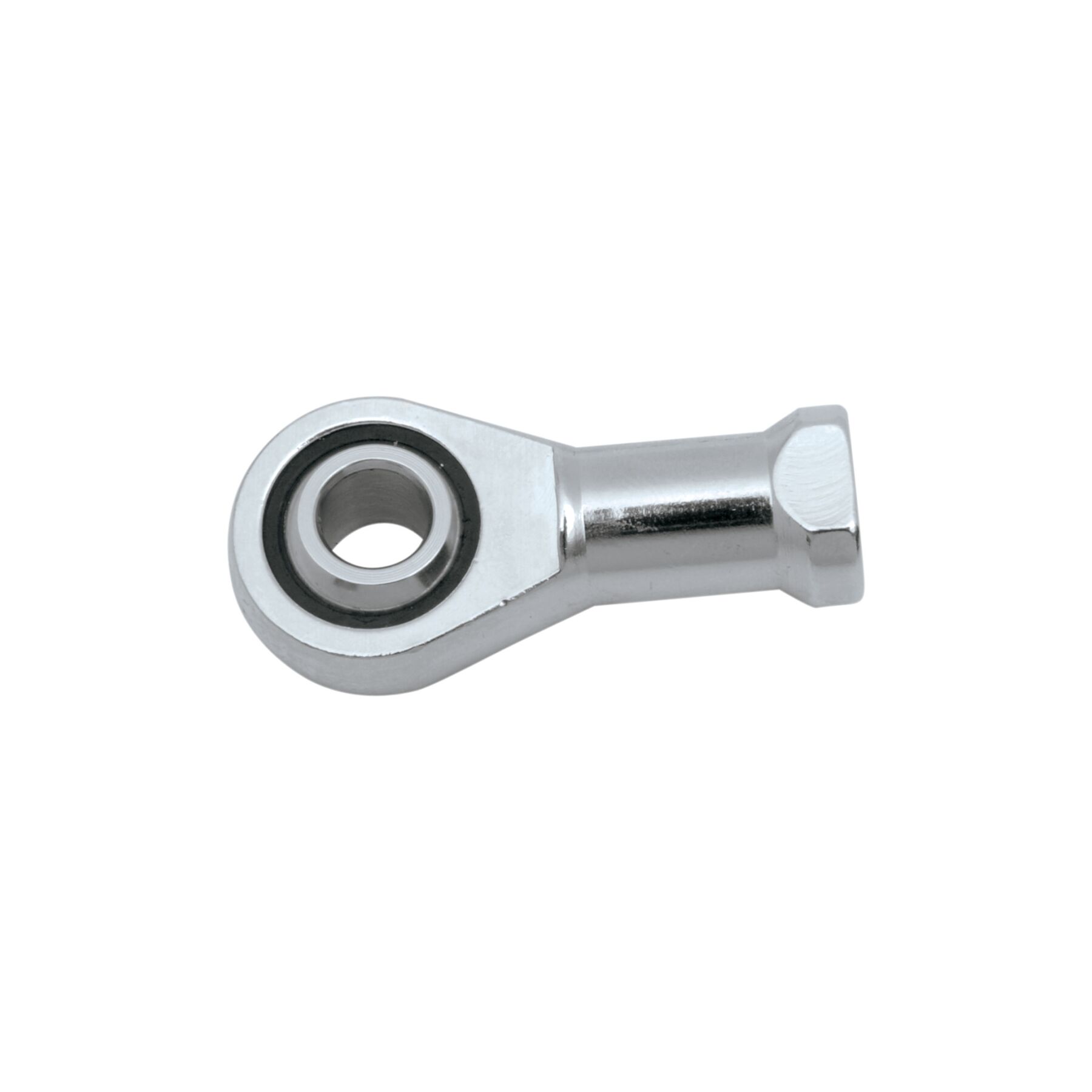 Drag Specialties Self-Aligning Chrome Rod End