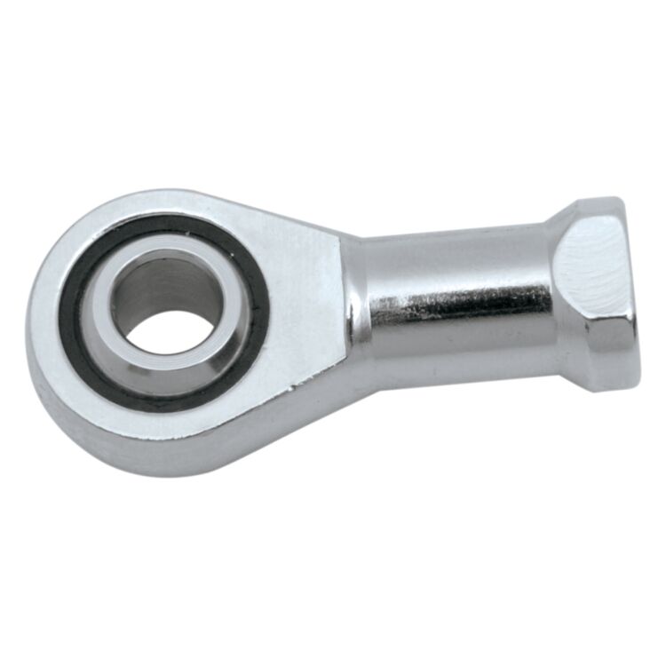 Drag Specialties Self-Aligning Chrome Rod End