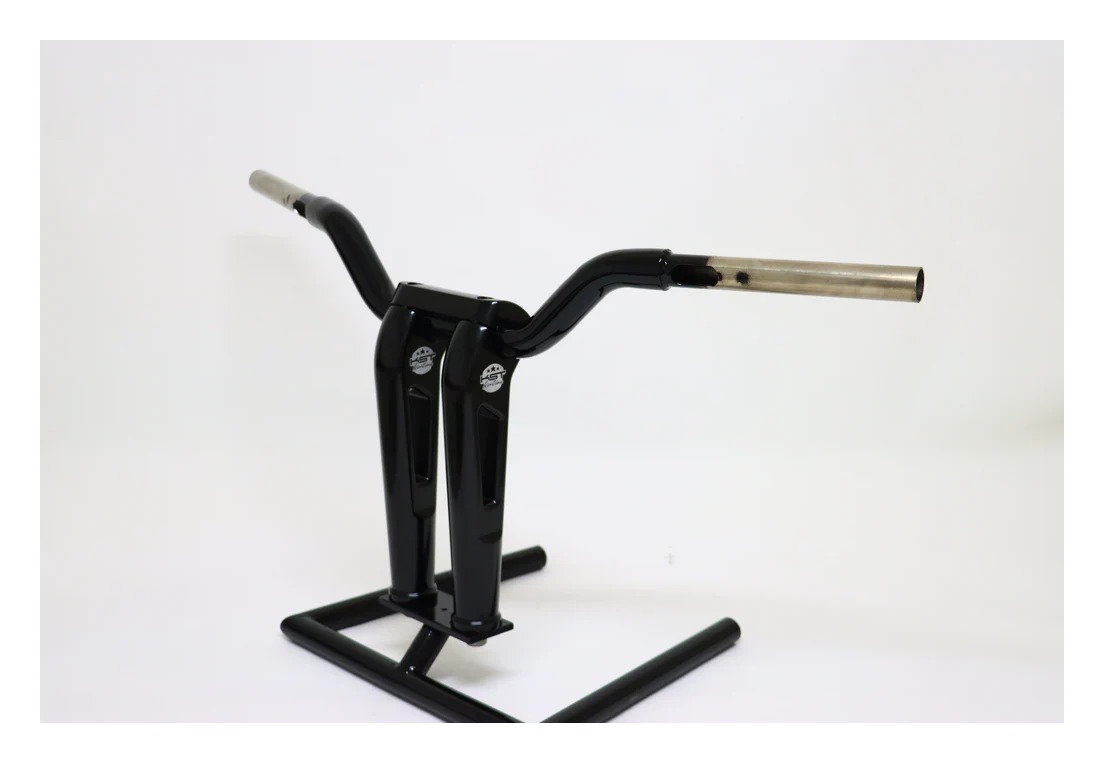 KST Kustoms Apex Risers With Mid Moto Bars For Harley FLTRX 2023-2026 ...