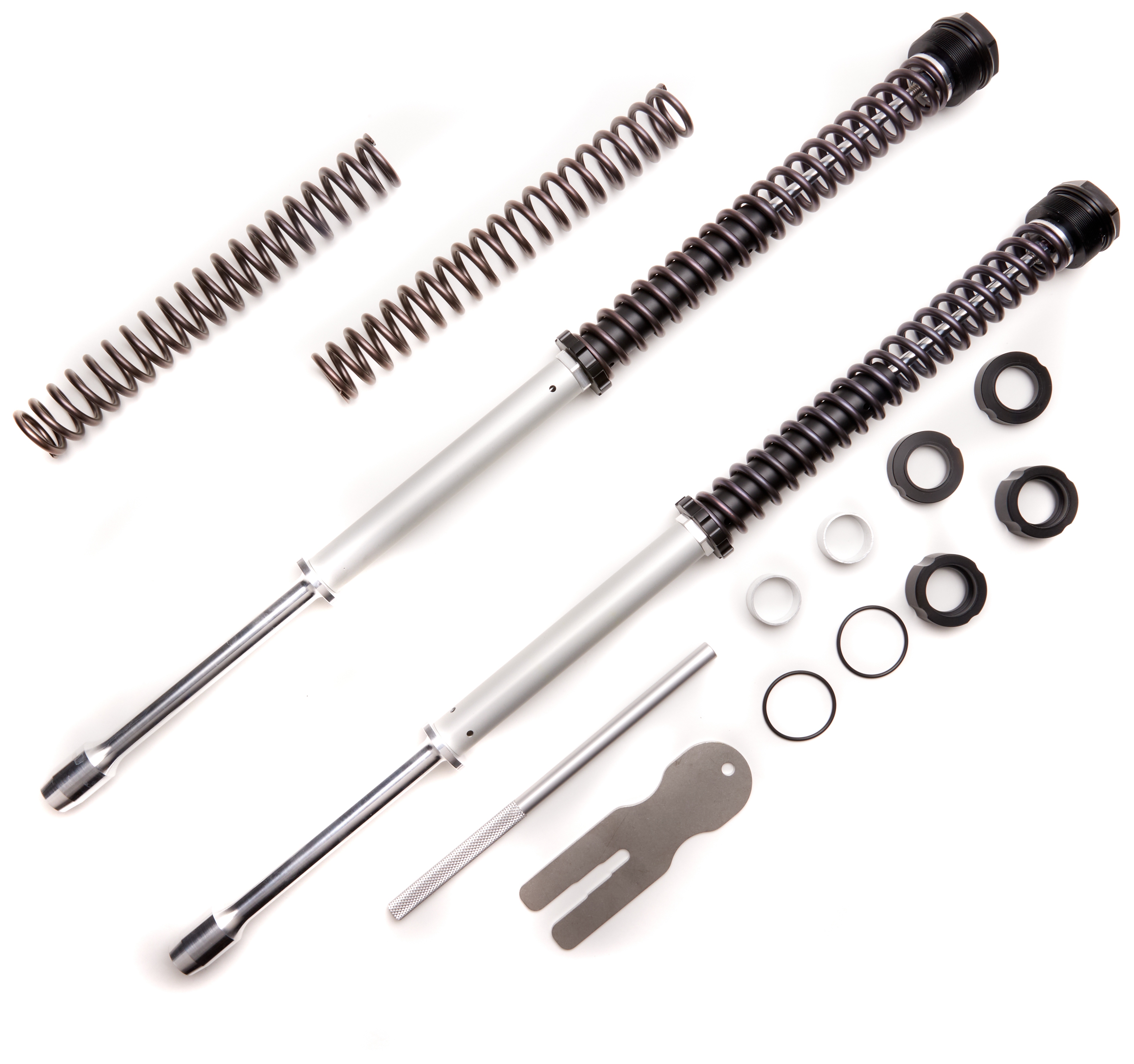 Ohlins NIX Fork Cartridge Kit For Harley Touring 2014-2016 - RevZilla