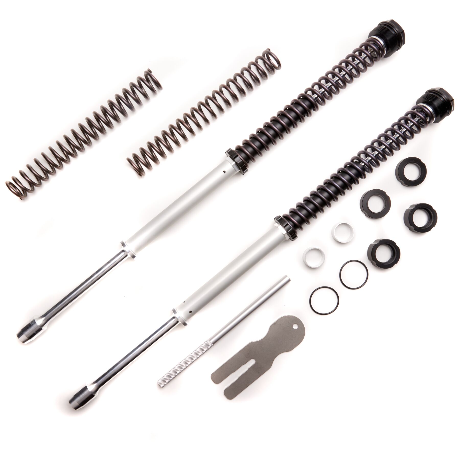 Ohlins Fork Cartridge Kit For Harley Road King 2014-2016 (Standard Hei