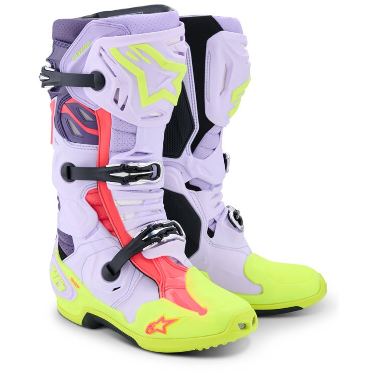 Alpinestars Tech 10 Supervented Boots - RevZilla