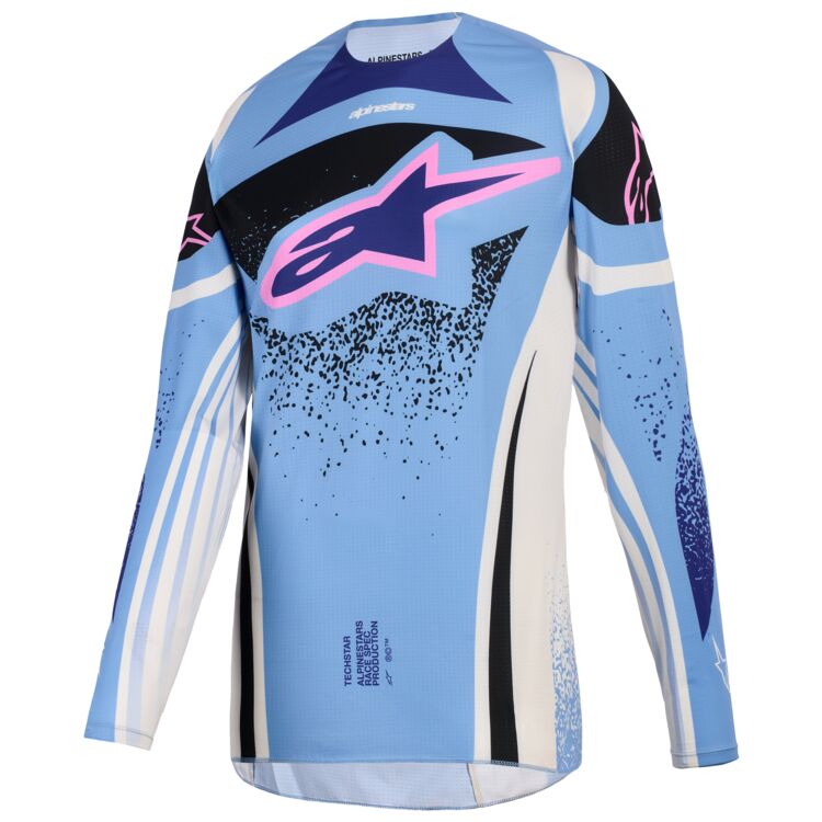 Light Blue/White/Black