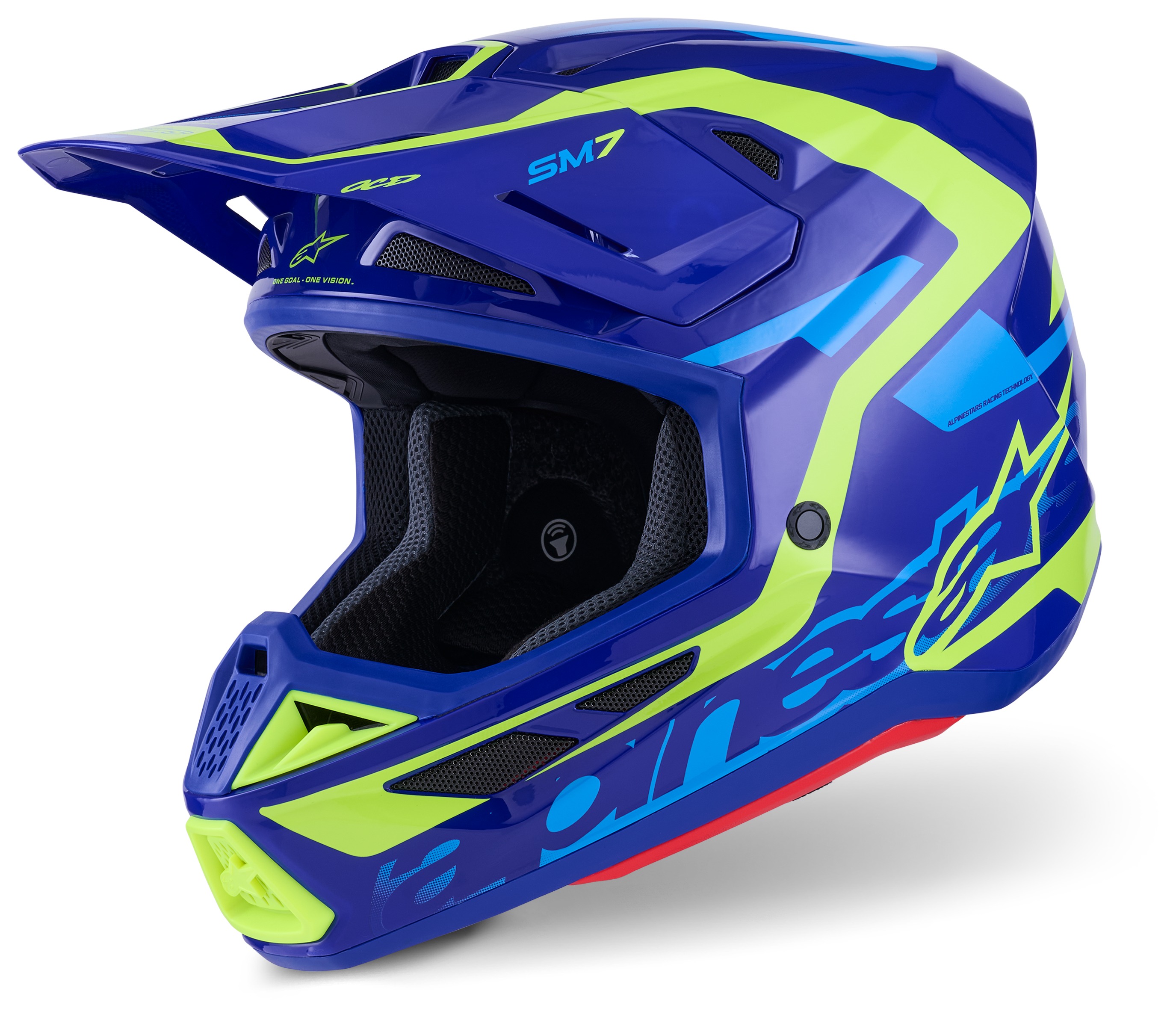 Alpinestars S-M7 Deed Helmet - RevZilla