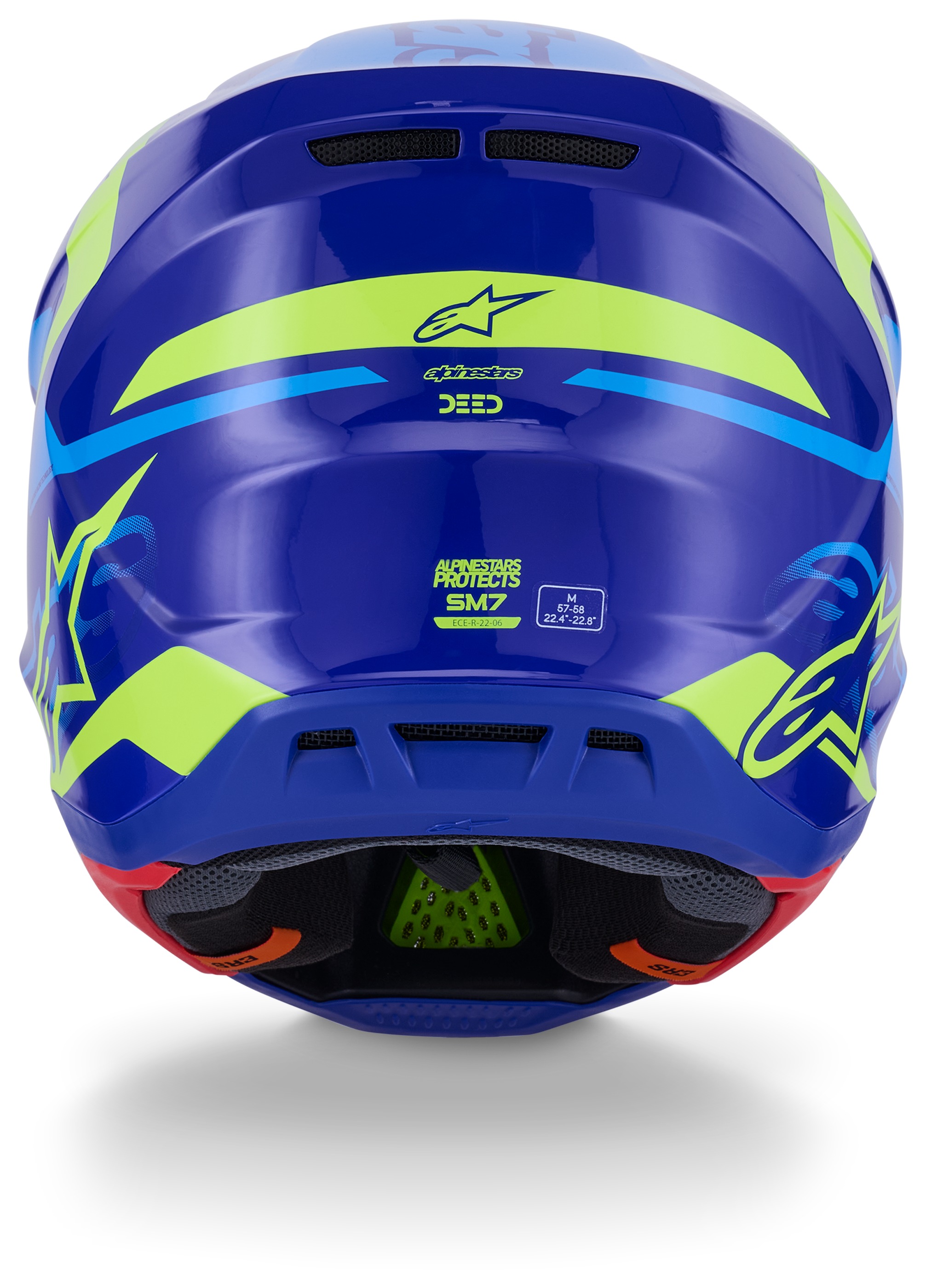 Alpinestars S-M7 Deed Helmet - RevZilla