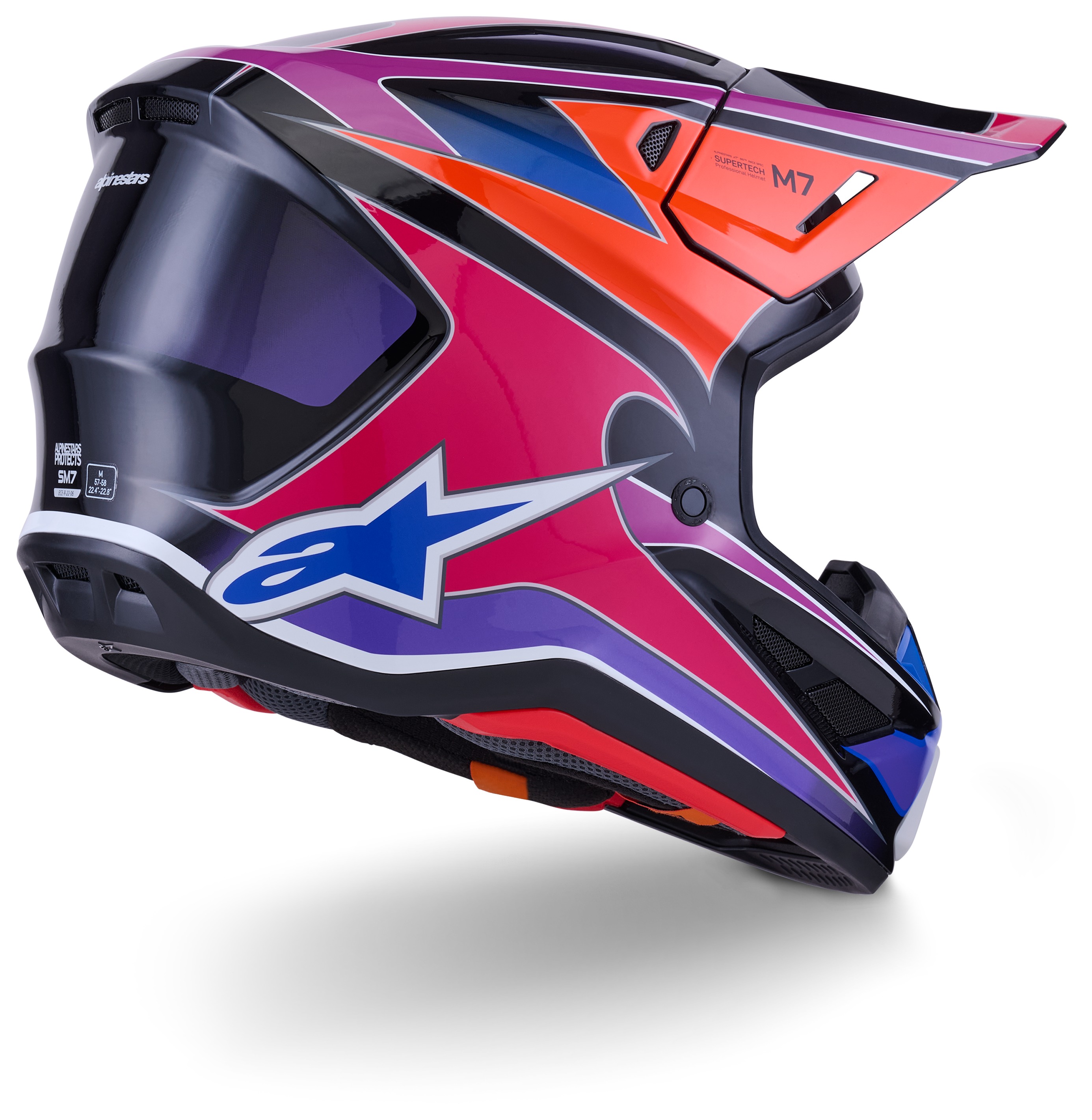 Alpinestars S-M7 Fuse Helmet - RevZilla