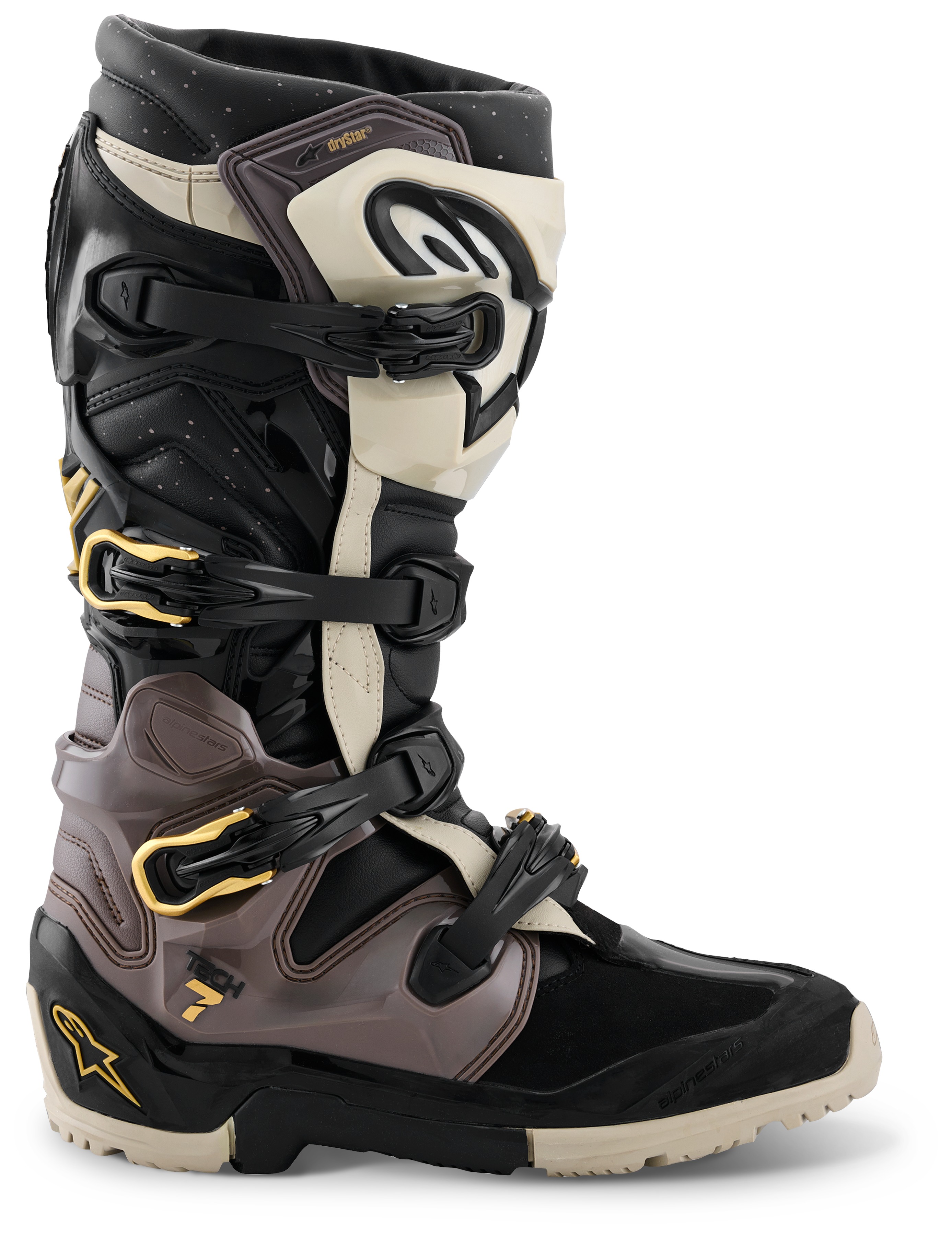アルパインスターズ tech7 Enduro Drystar オフロードブーツ Tech 7 Enduro Drystar® Boots - BLACK ENDURO Boots