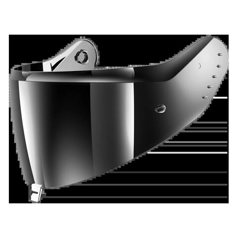 Shark Ridill 2 Mirror Face Shield Chrome Mirror [Open Box]