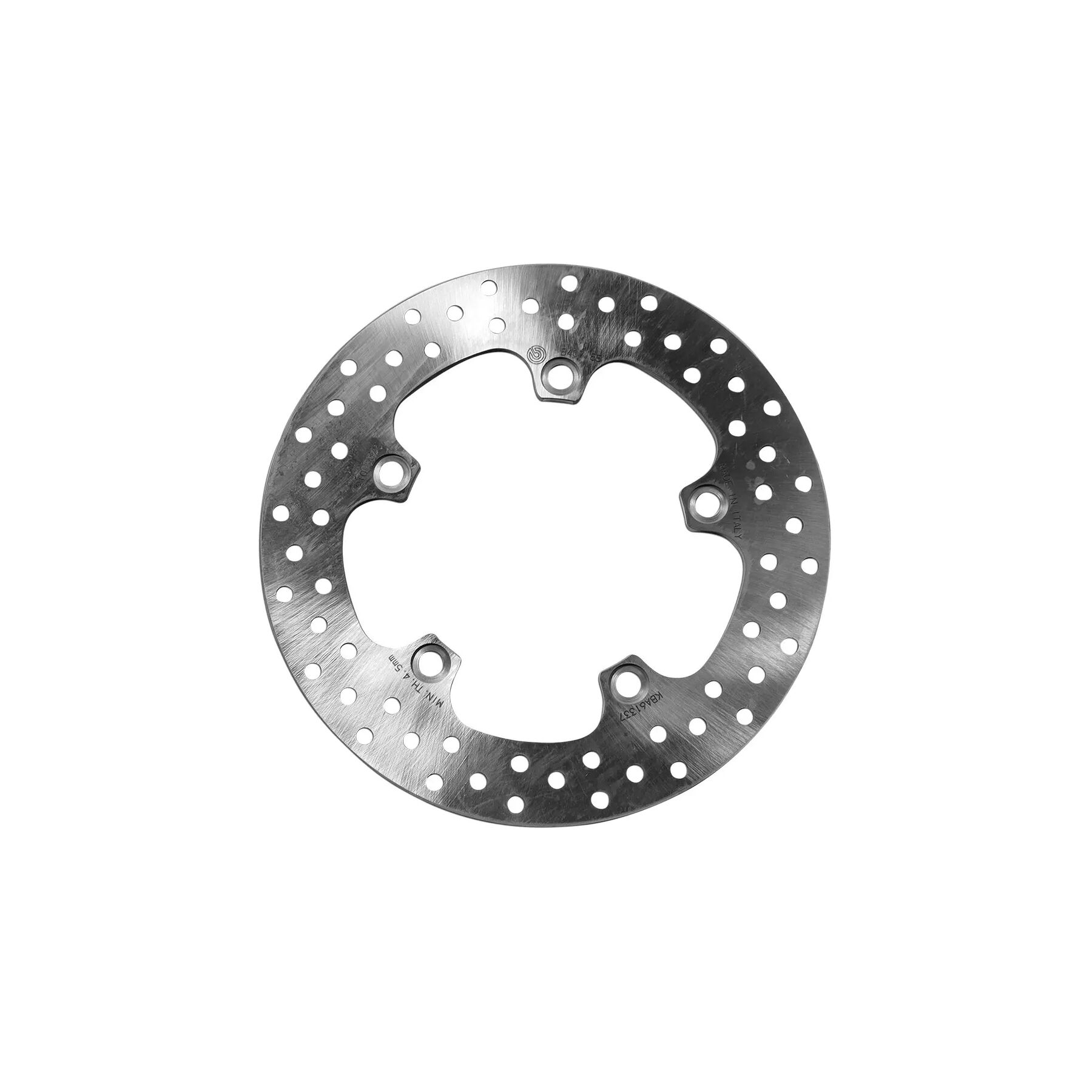 Brembo Serie Oro Fixed Rear Brake Disc 68B40785