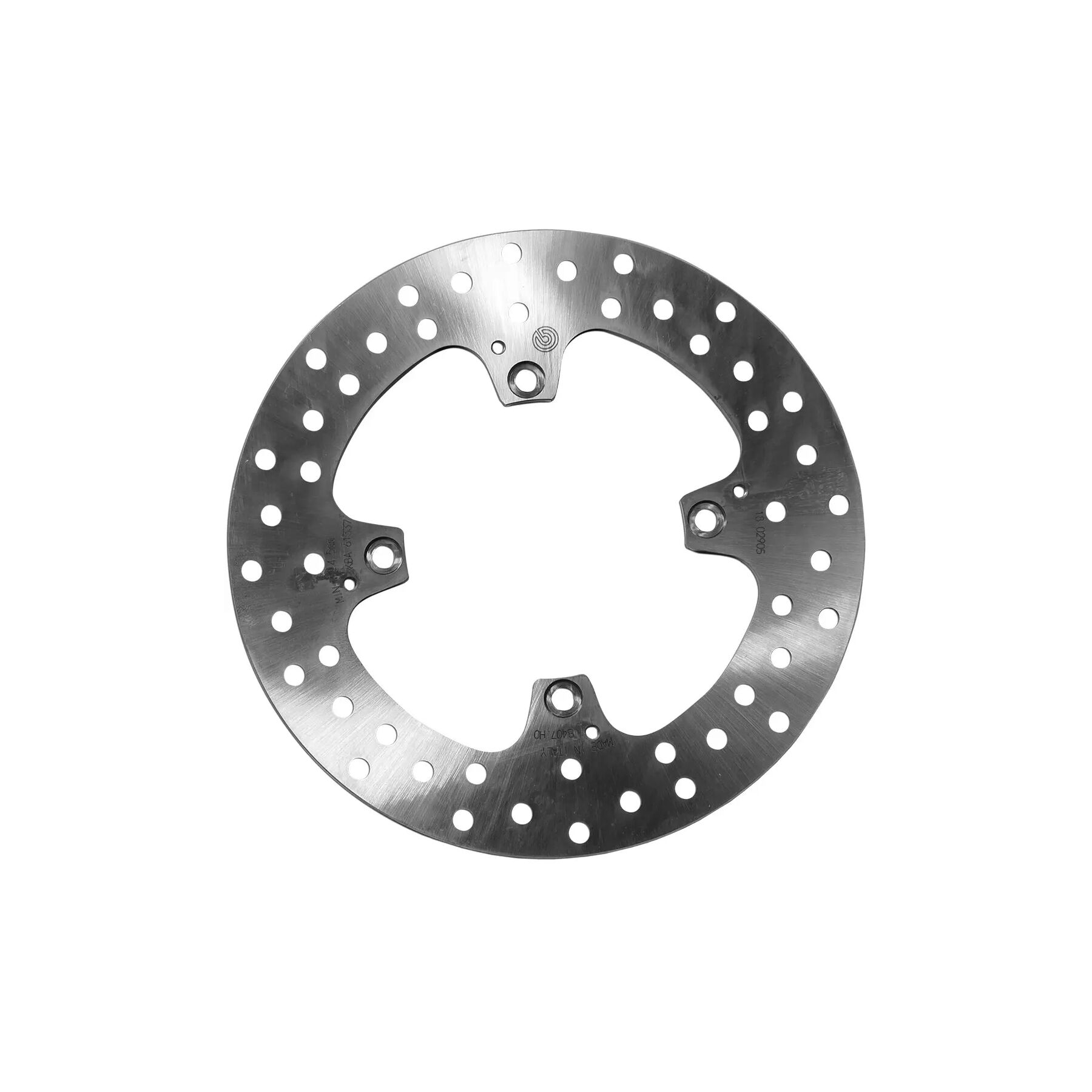 Brembo Serie Oro Fixed Rear Brake Disc 68B407H0