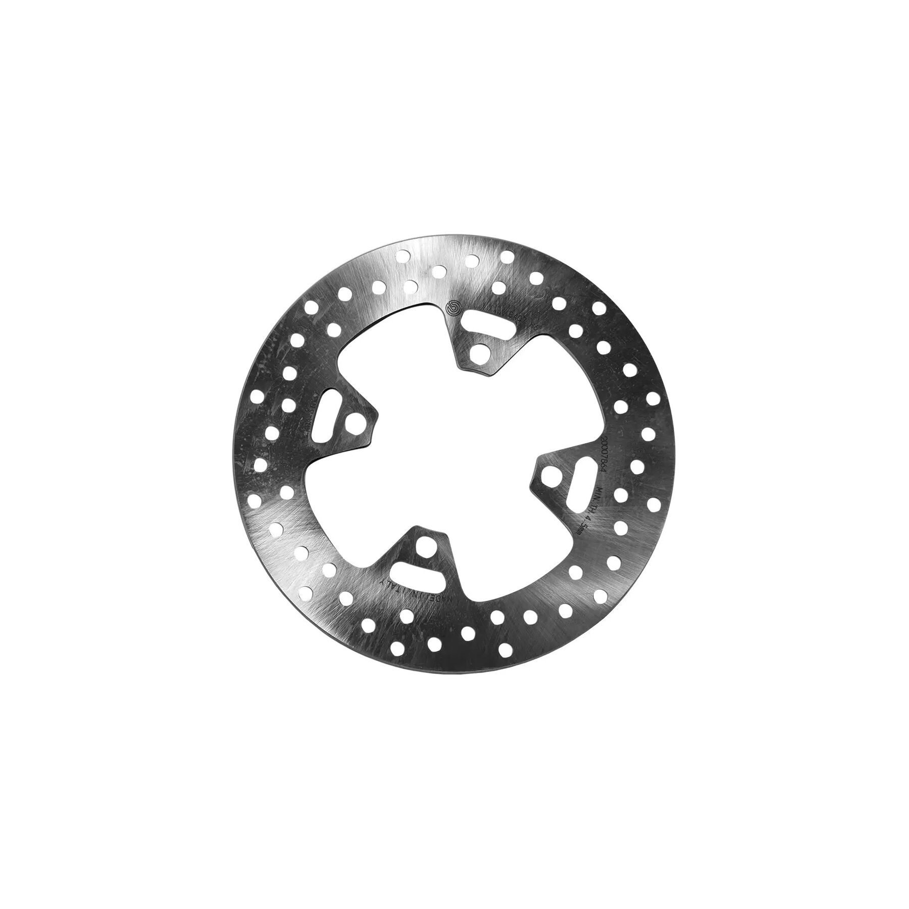 Brembo Serie Oro Fixed Rear Brake Disc 68B407H6