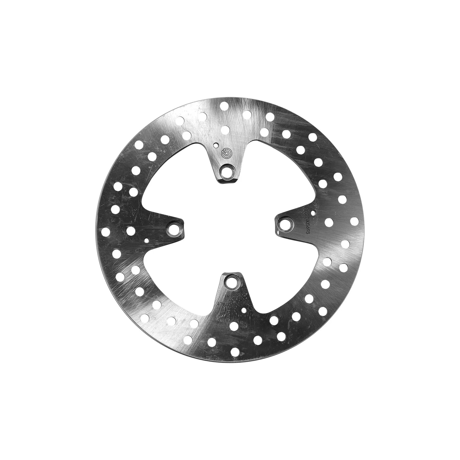 Brembo Serie Oro Fixed Rear Brake Disc 68B407H1