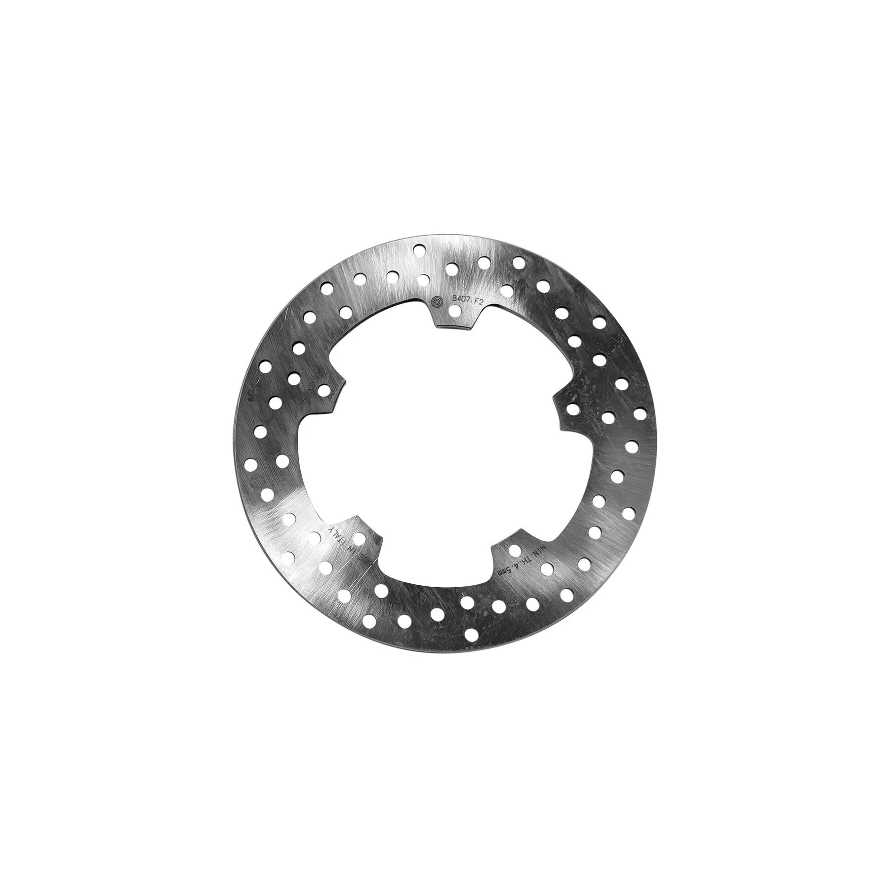 Brembo Serie Oro Fixed Rear Brake Disc 68B407F2