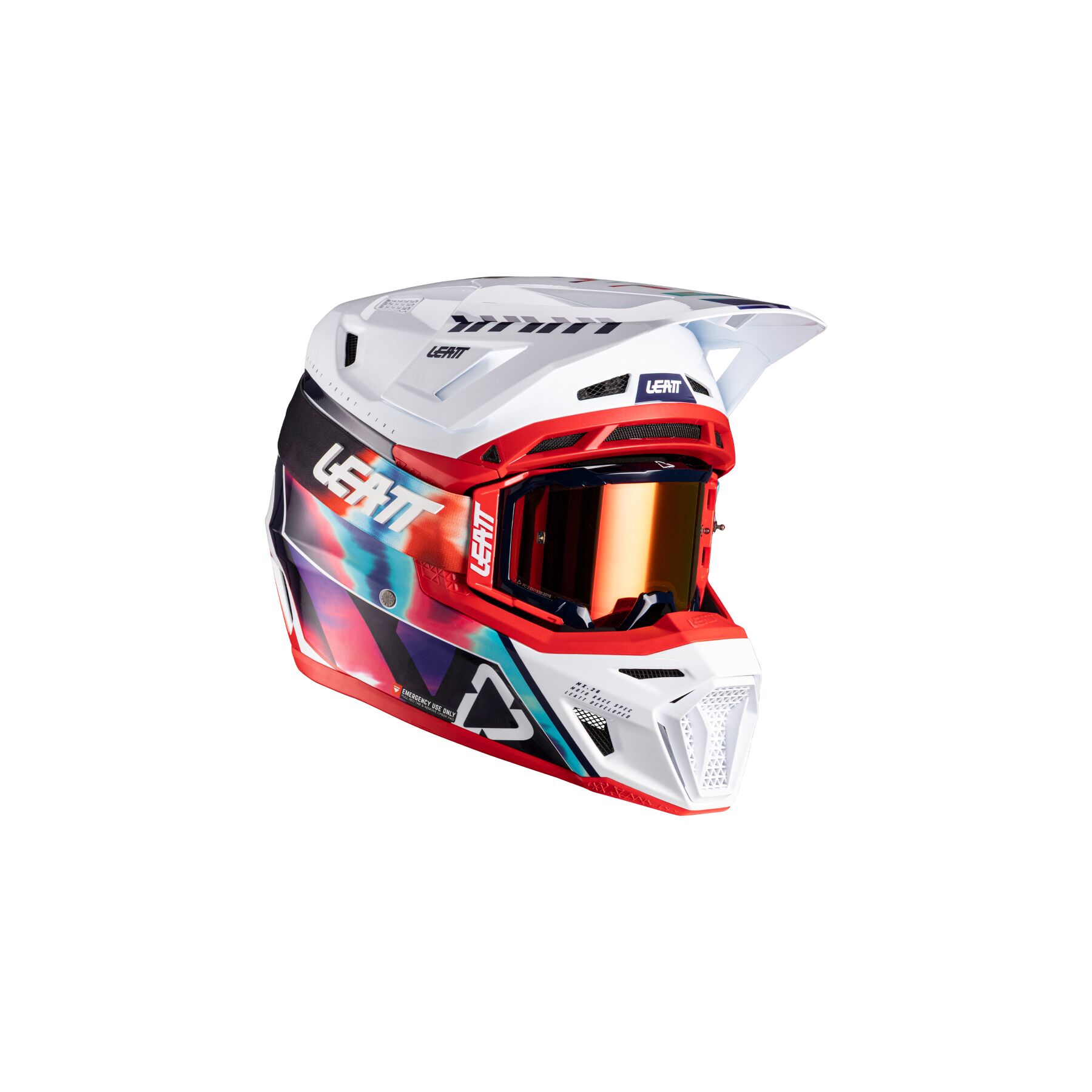 Leatt Moto 8.5 V26 Helmet Kit