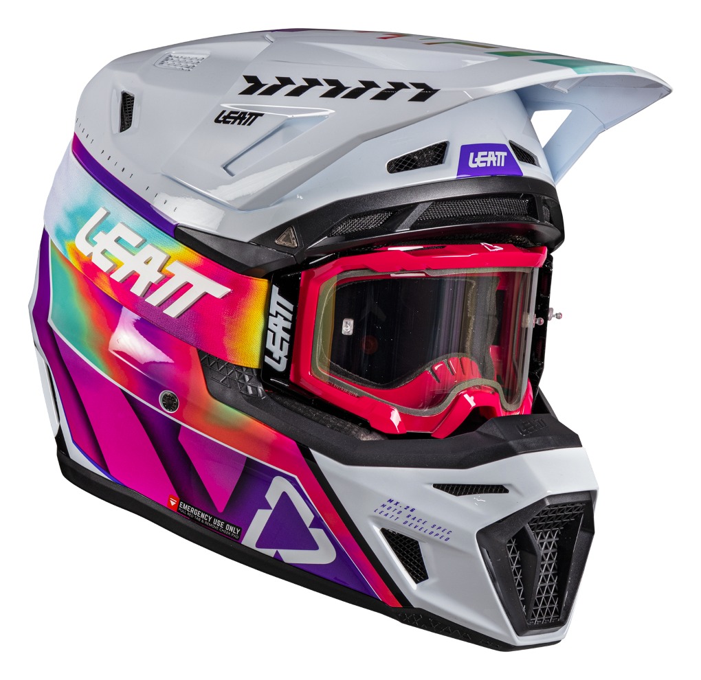 Leatt Moto 8.5 V26 Helmet Kit - RevZilla