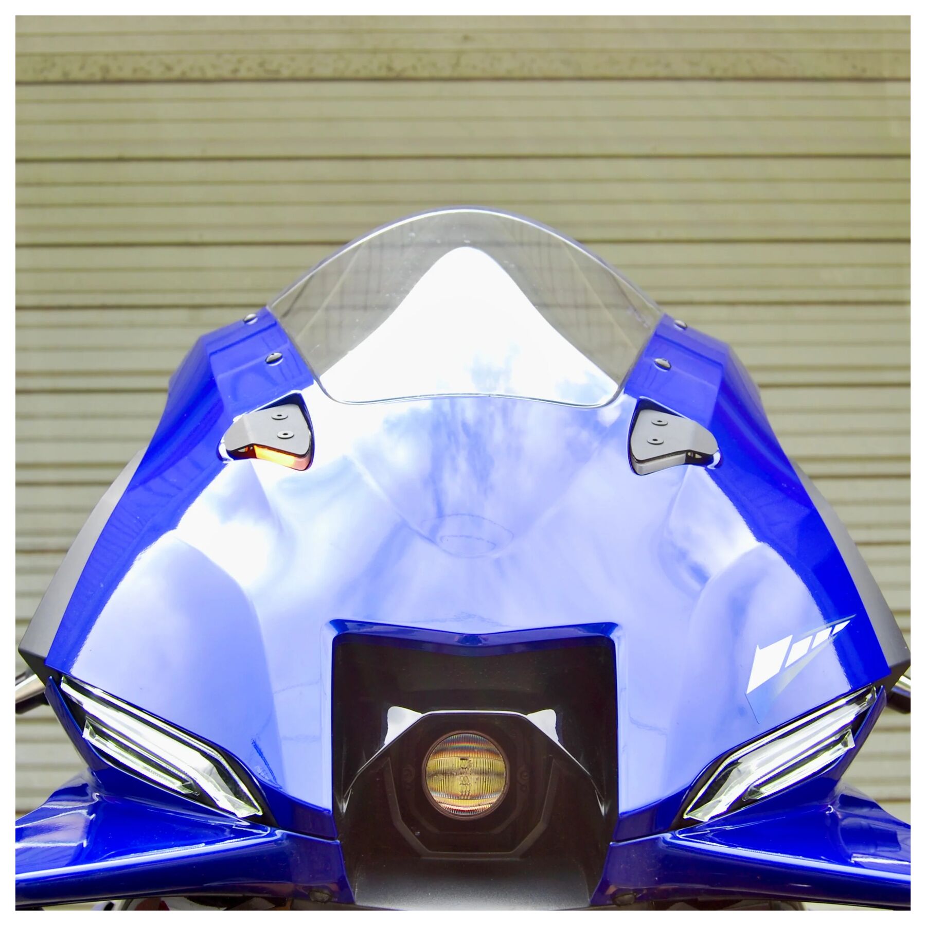 New Rage Cycles Mirror Block Off LED Turn Signals Yamaha R9 2025