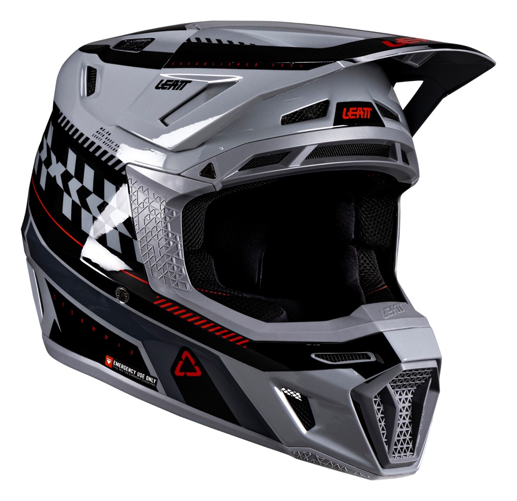 Leatt Moto 8.5 V26 Helmet Kit - RevZilla