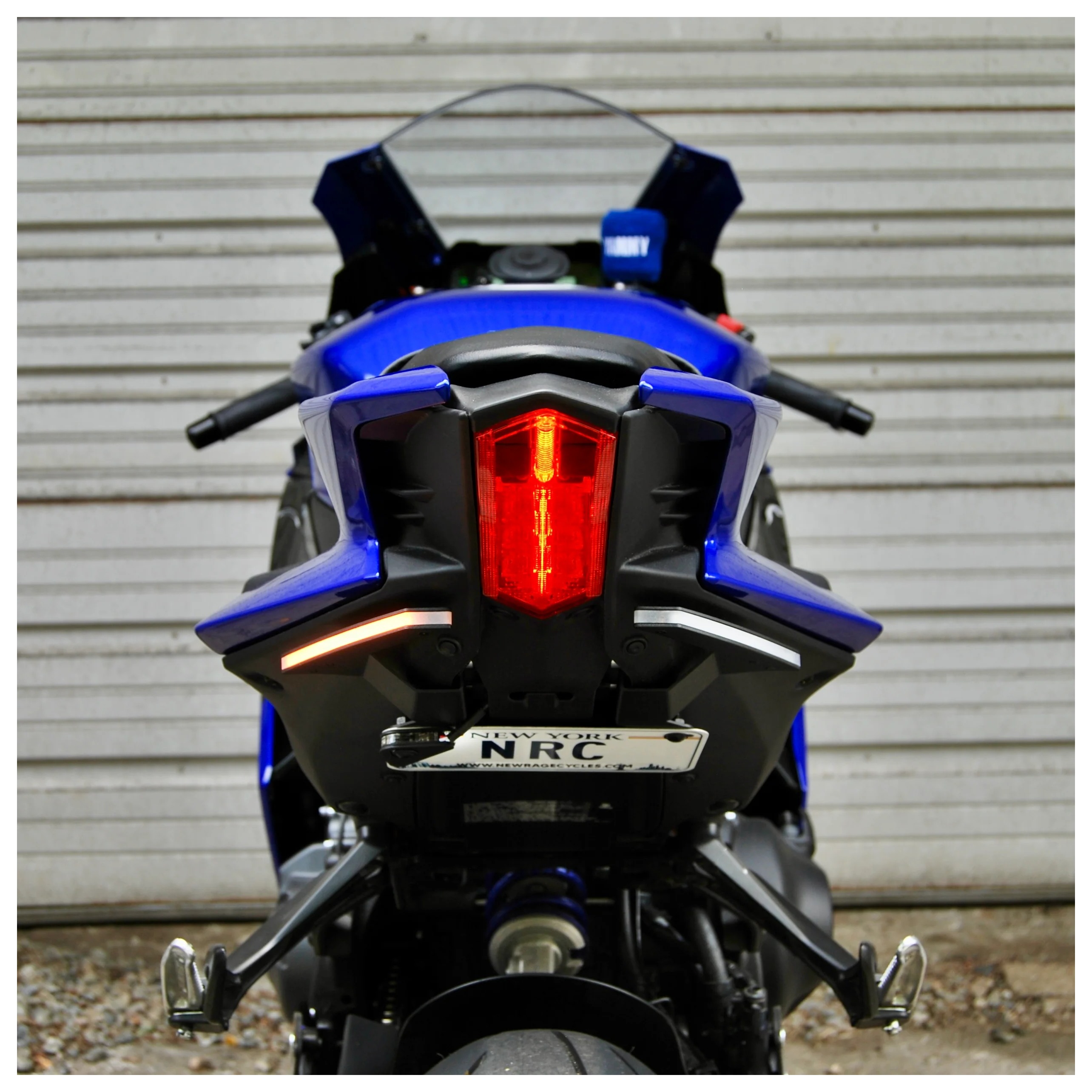 Yamaha YZF-R1 Fender Eliminator Kit - 2015+ Model Clean Tail Look