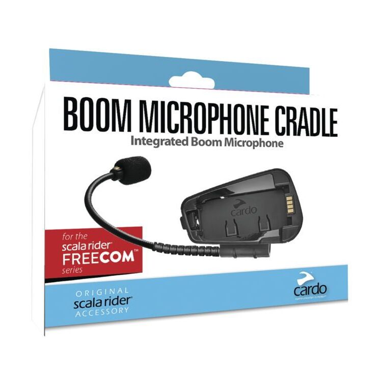 Cardo Freecom Half Helmet Kit [Open Box]