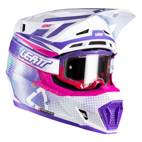 Leatt Moto 7.5 V26 Helmet Kit