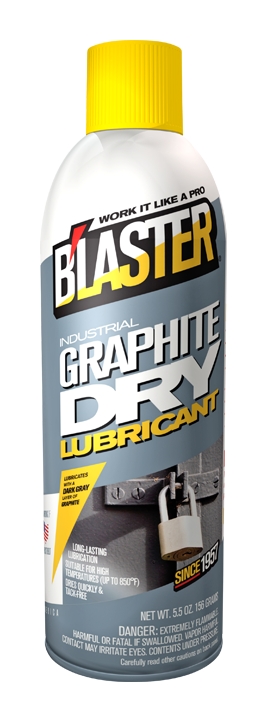 B'laster Graphite Dry Lubricant - RevZilla
