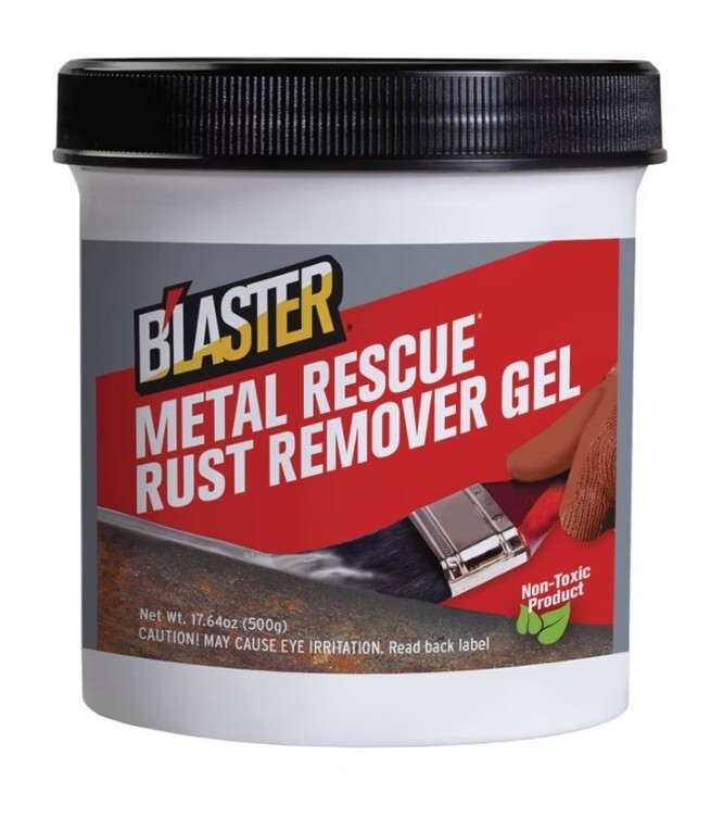 B'laster Metal Rescue Rust Remover Gel - RevZilla