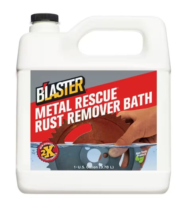 B'laster Metal Rescue Ready-To-Use Bath - RevZilla
