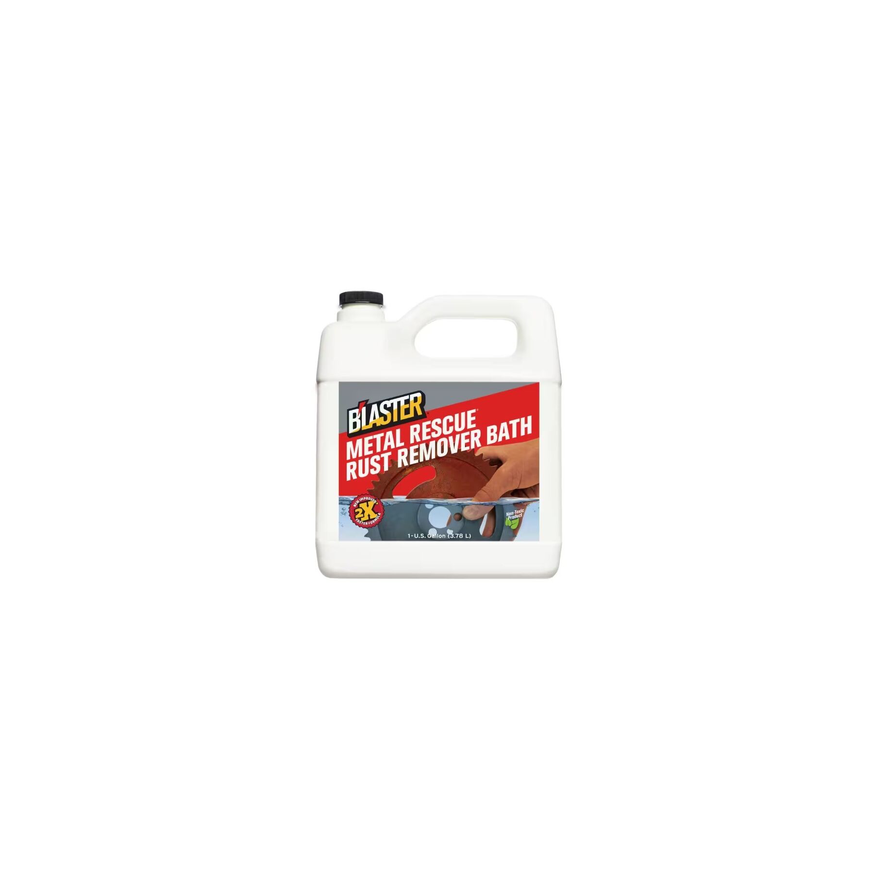 B'laster Metal Rescue Ready-To-Use Bath