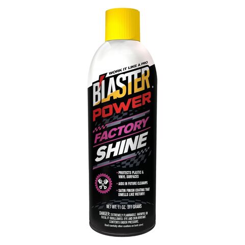 B'laster Powersports Factory Shine