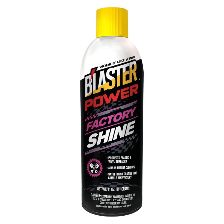 B'laster Powersports Factory Shine