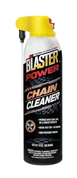 B'laster Powersports Chain Cleaner With ProStraw - RevZilla