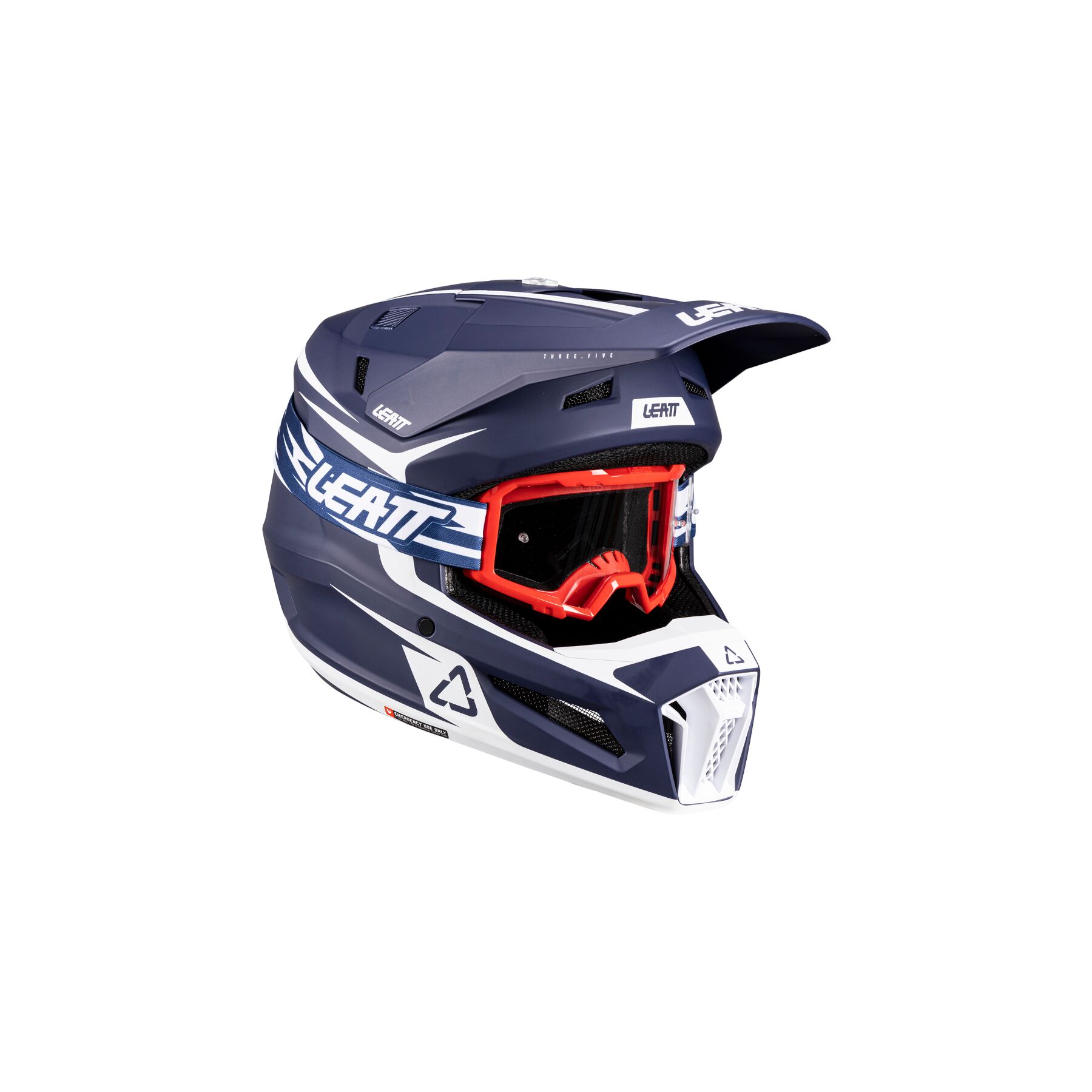 Leatt Youth Moto 3.5 Helmet Kit