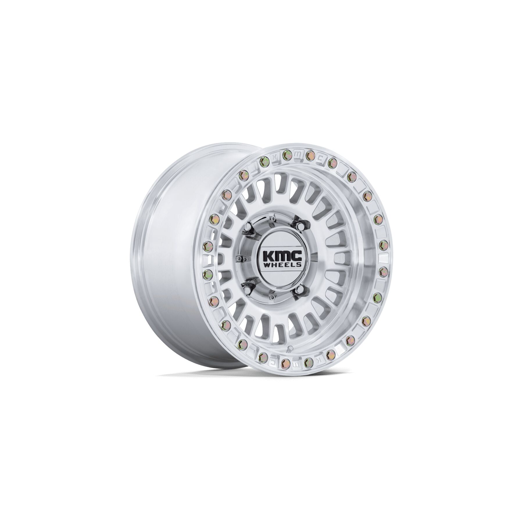 KMC Powersports KS242 Aztec Beadlock Wheel 6/5.5