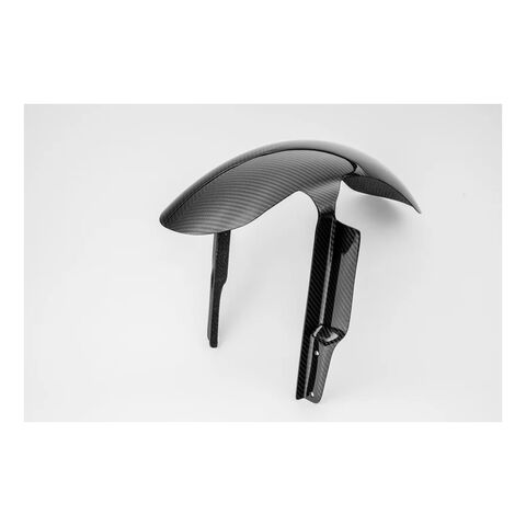 SlyFox Performance Carbon Fiber Front Fender For Harley FXLR/S/ST / FLSB 2018-2025