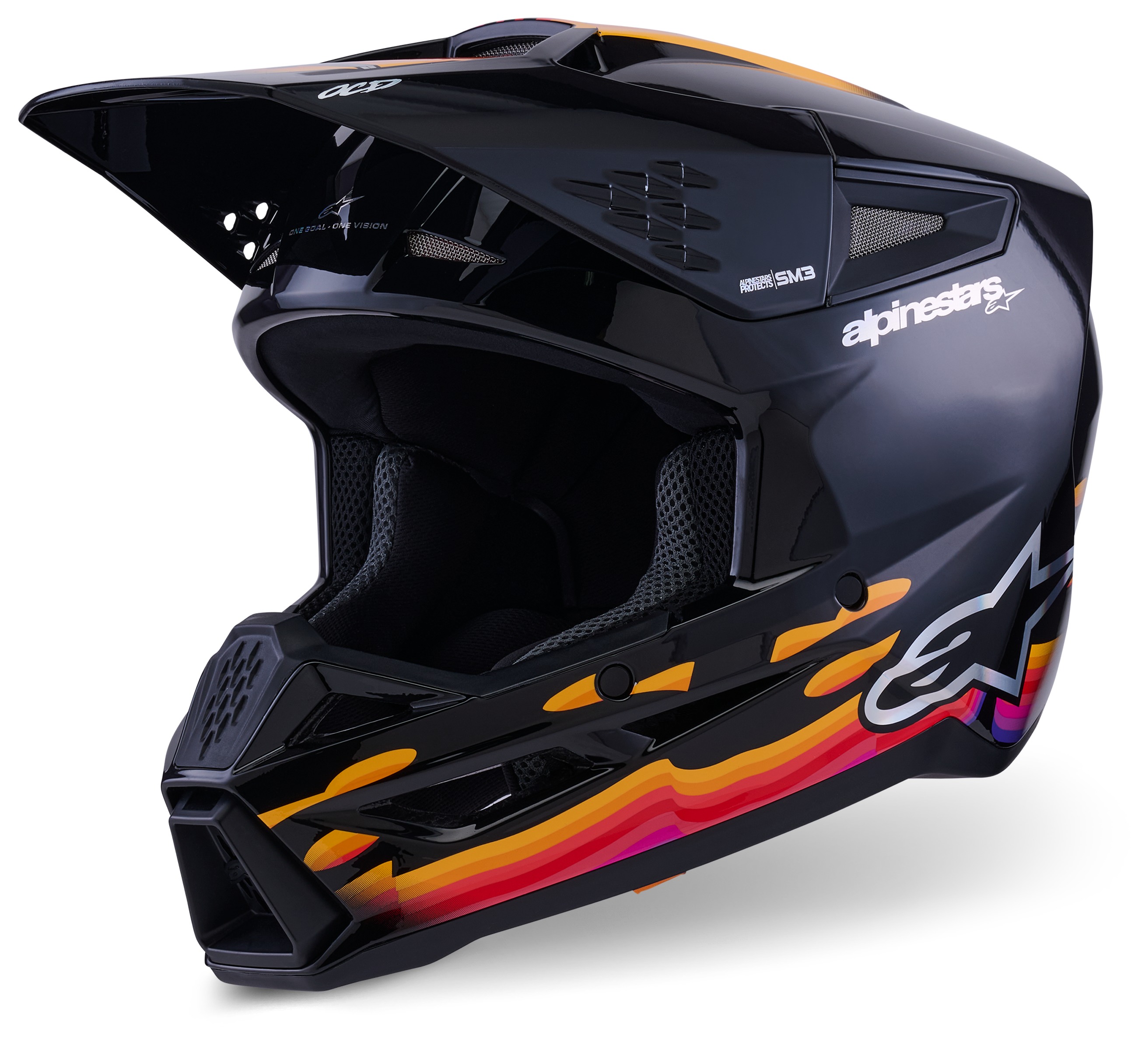 Alpinestars SM3 Force Helmet - RevZilla