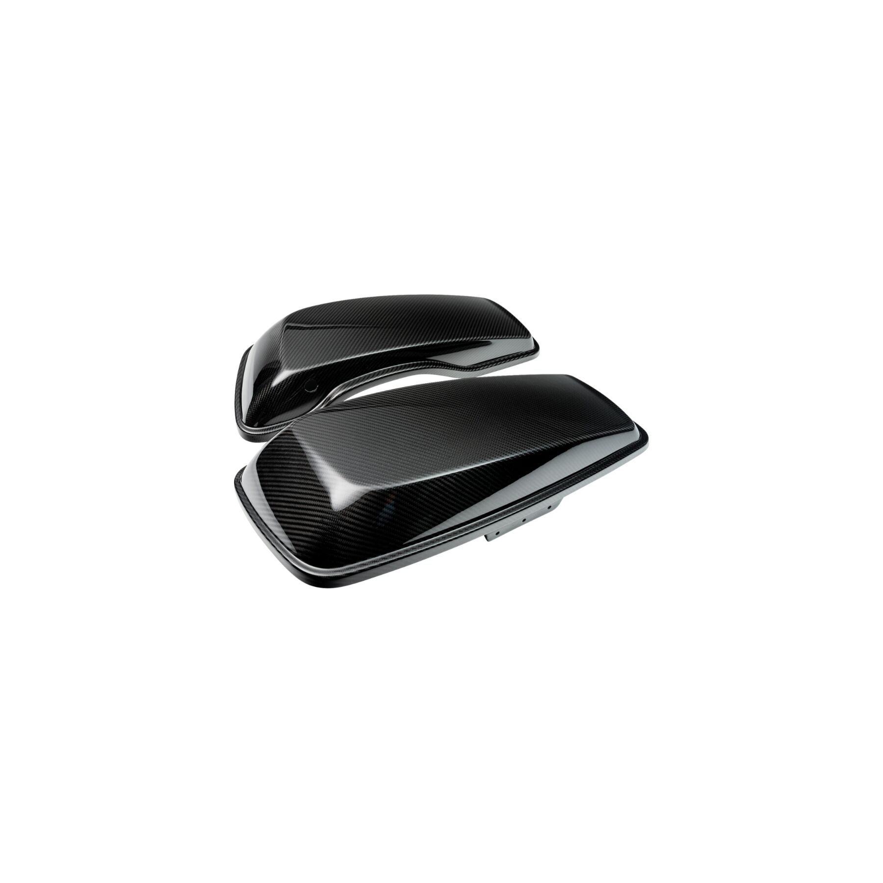 SlyFox Performance Carbon Fiber Saddlebag Lids For Harley Touring 2014