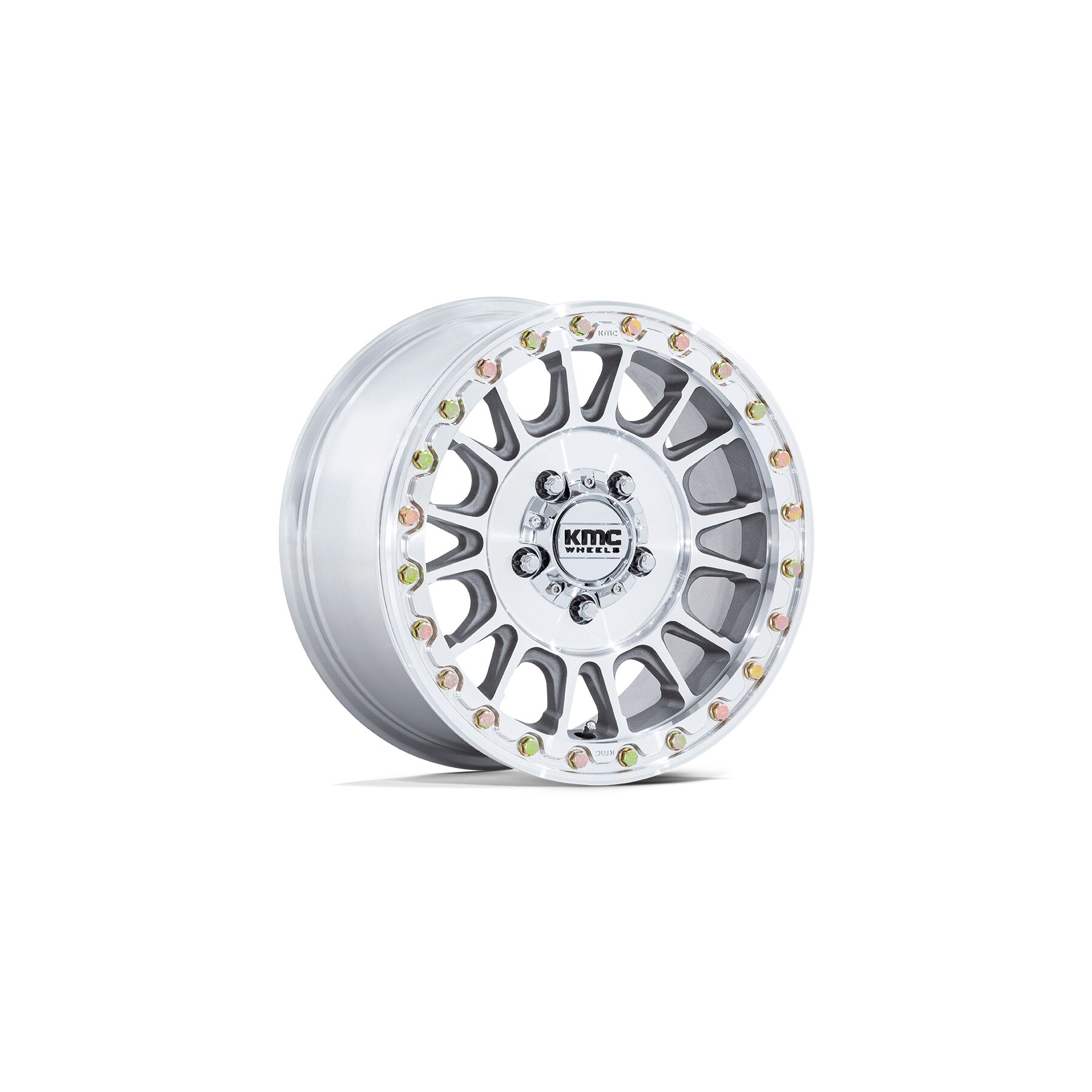 KMC Powersports KS239 Impact Beadlock Wheel 5/4.5