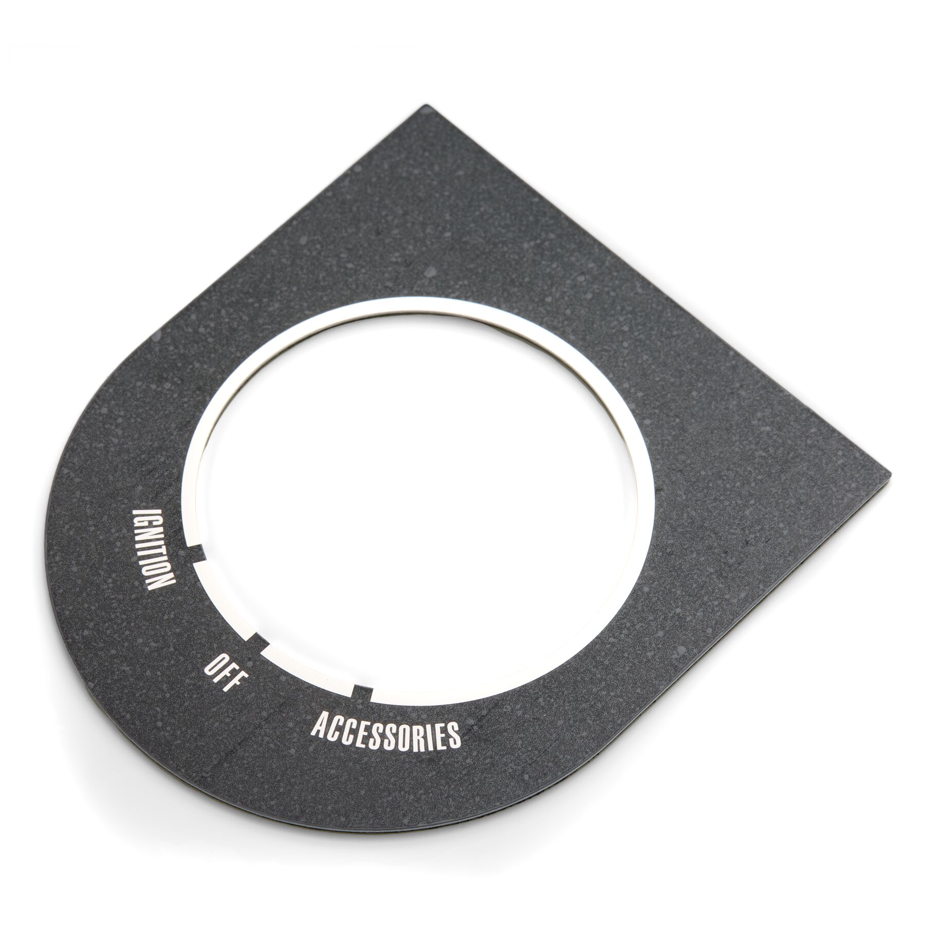 Milwaukee Twins Dash Switch Trim Plate For Harley 1993-2017