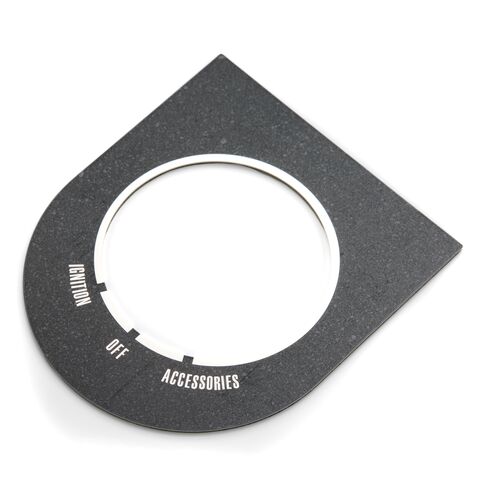 Milwaukee Twins Dash Switch Trim Plate For Harley 1993-2017