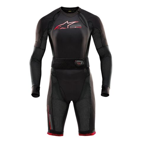 Alpinestars Tech-Air 10 Race Airbag System Black/Red / LG [Blemished - Very Good]