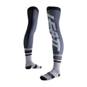 leatt_knee_brace_socks_grey_30