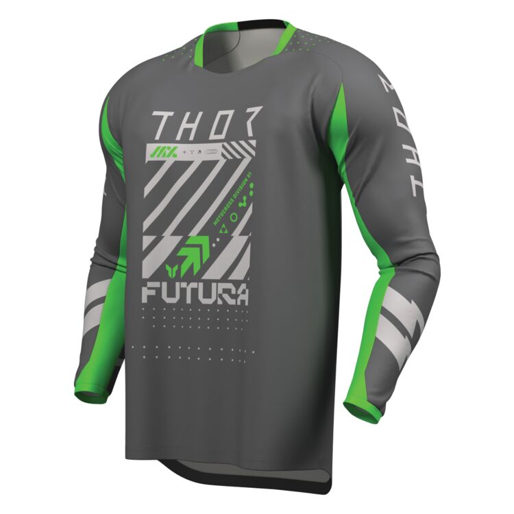 Charcoal/Green