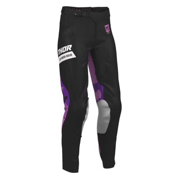 Black/Orchid