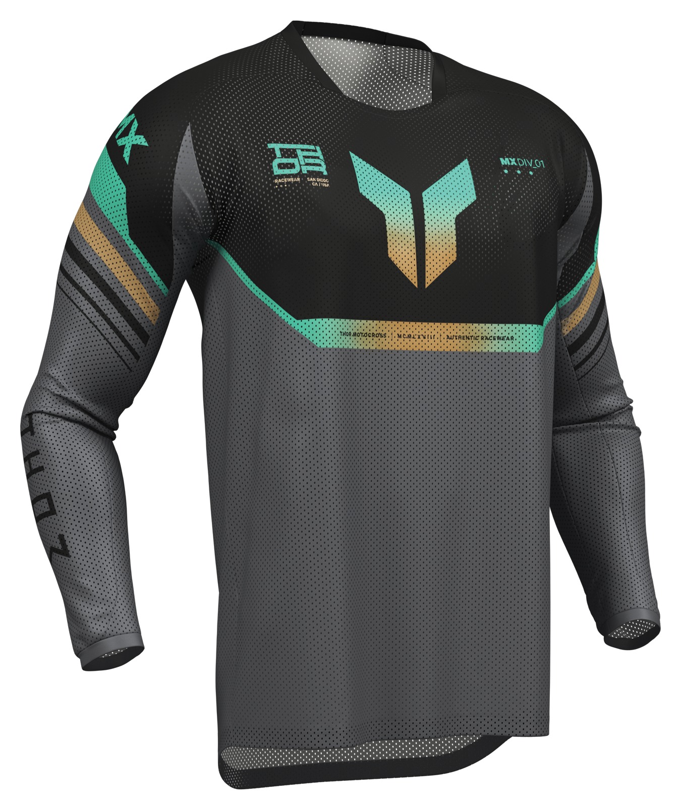Thor Launchmode Vented Raptor Jersey S