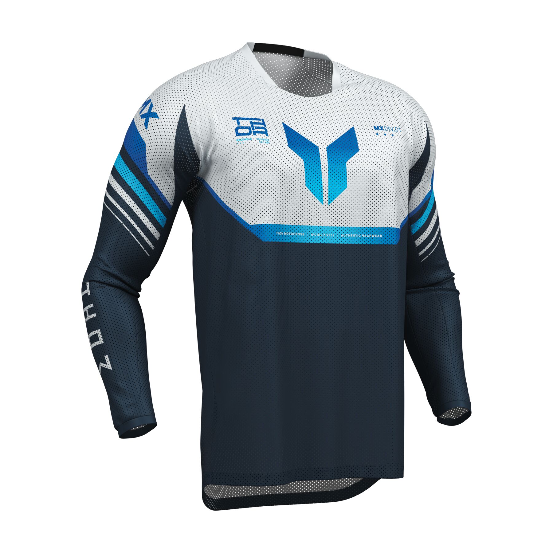 Thor Launchmode Vented Raptor Jersey