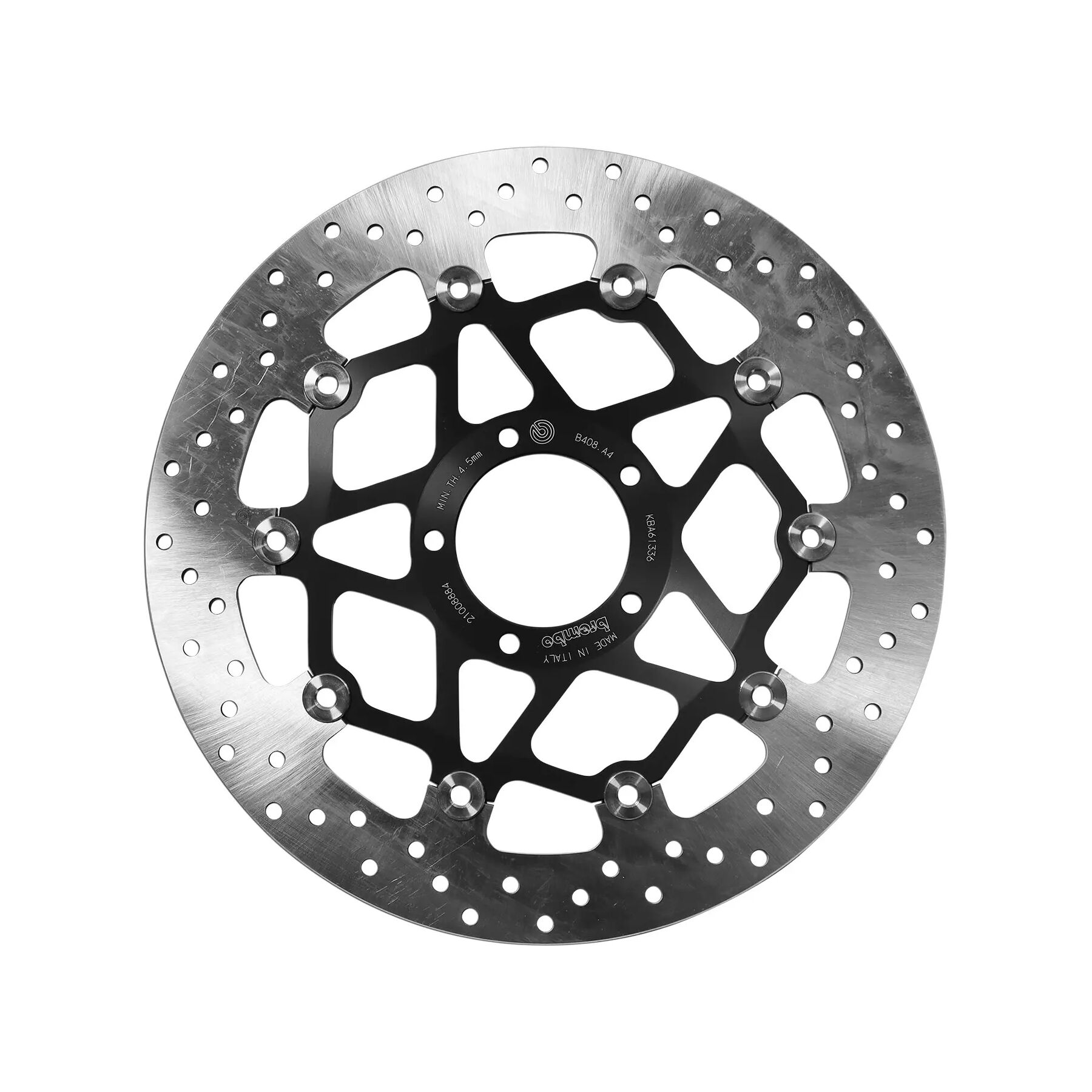 Brembo Serie Oro Floating Front Brake Disc 78B408A4